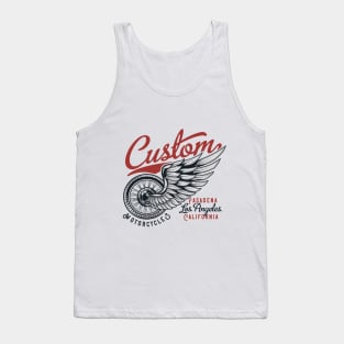 Pasadena Motorcycles Tank Top